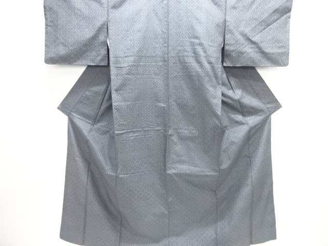 蜀江織り出し手織り紬着物